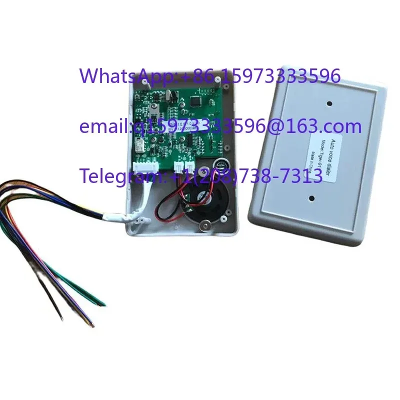 Tiger 911 PSTN Auto Dialer Telephone Dialer Calling Transfer Tool for Security A-larm System Accessories