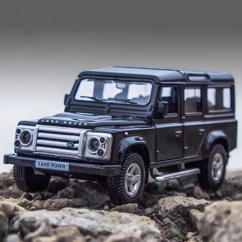 

Land Rover Defender Off-Road SUV Simulation Diecast & Toy Vehicle RMZ city 1:36 Alloy Collection Model Car Gifts For Children