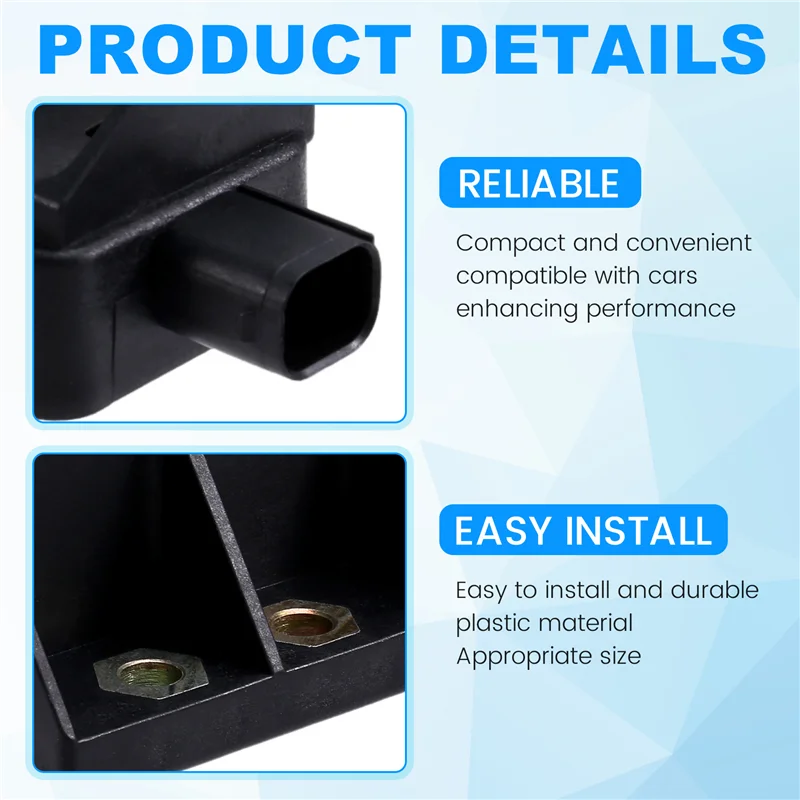 

1J1907637A Car Yaw Rate Sensor ESP Sensor For VW Bora Beetle Golf 1999-2001 A3/S3/Sportb 1997-2003 1J0 907 657 A