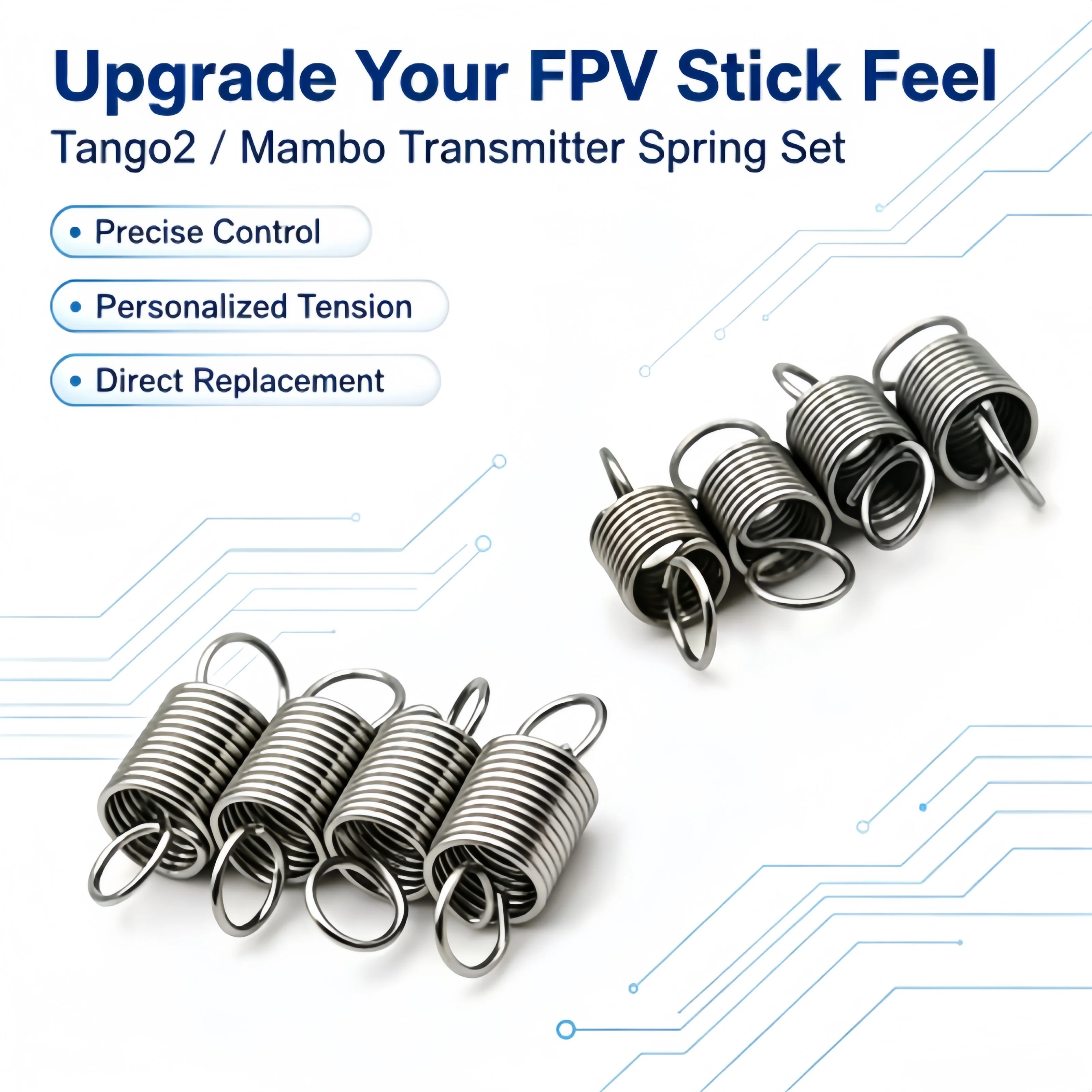 Zestaw sprężyn do nadajnika TB – Rc Transmitter recenzja i cena