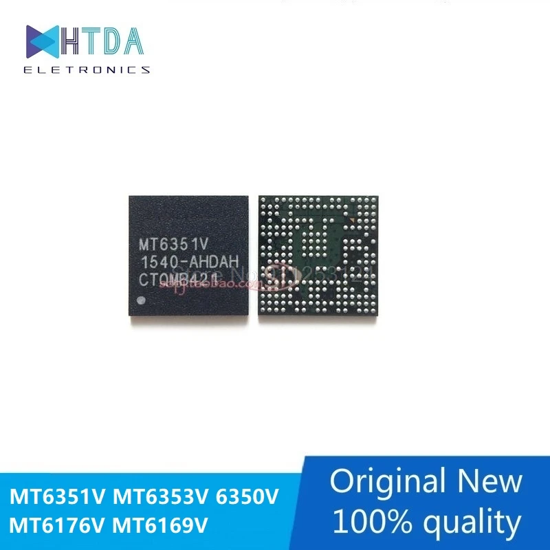 2pcs/lot MT6351V MT6353V 6350V MT6176V MT6169V Power management IC In Stock