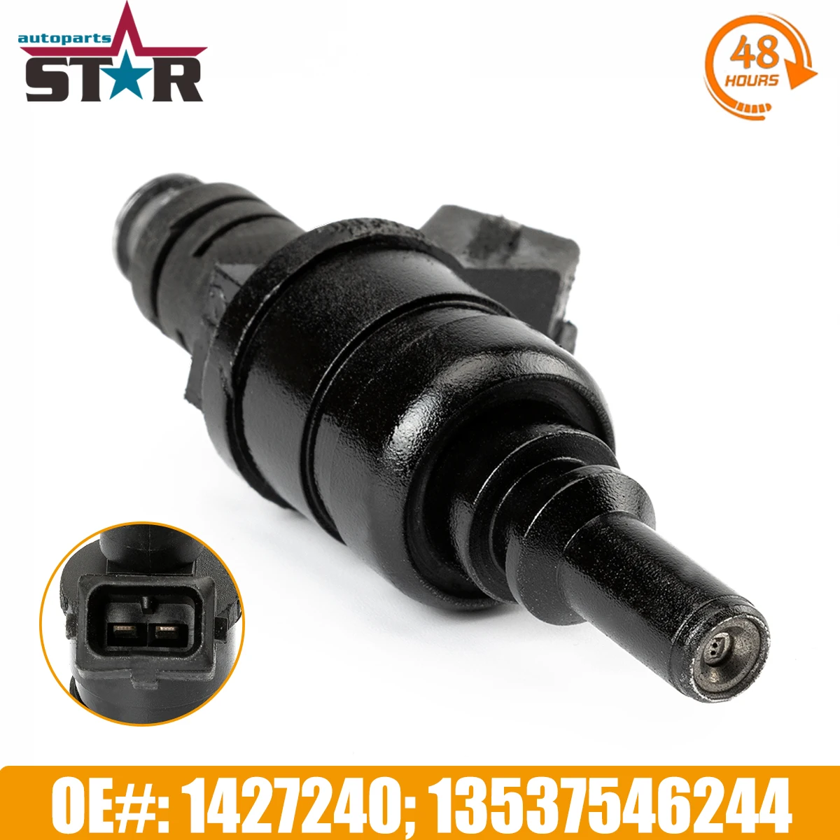 1427240 13537546244   Форсунка топливной форсунки для BMW E46 E39 X3 Z3 Z4 323i 328Ci 528i 323Ci 525i 320i 325xi 3 5 Series 2.5L 2.8L