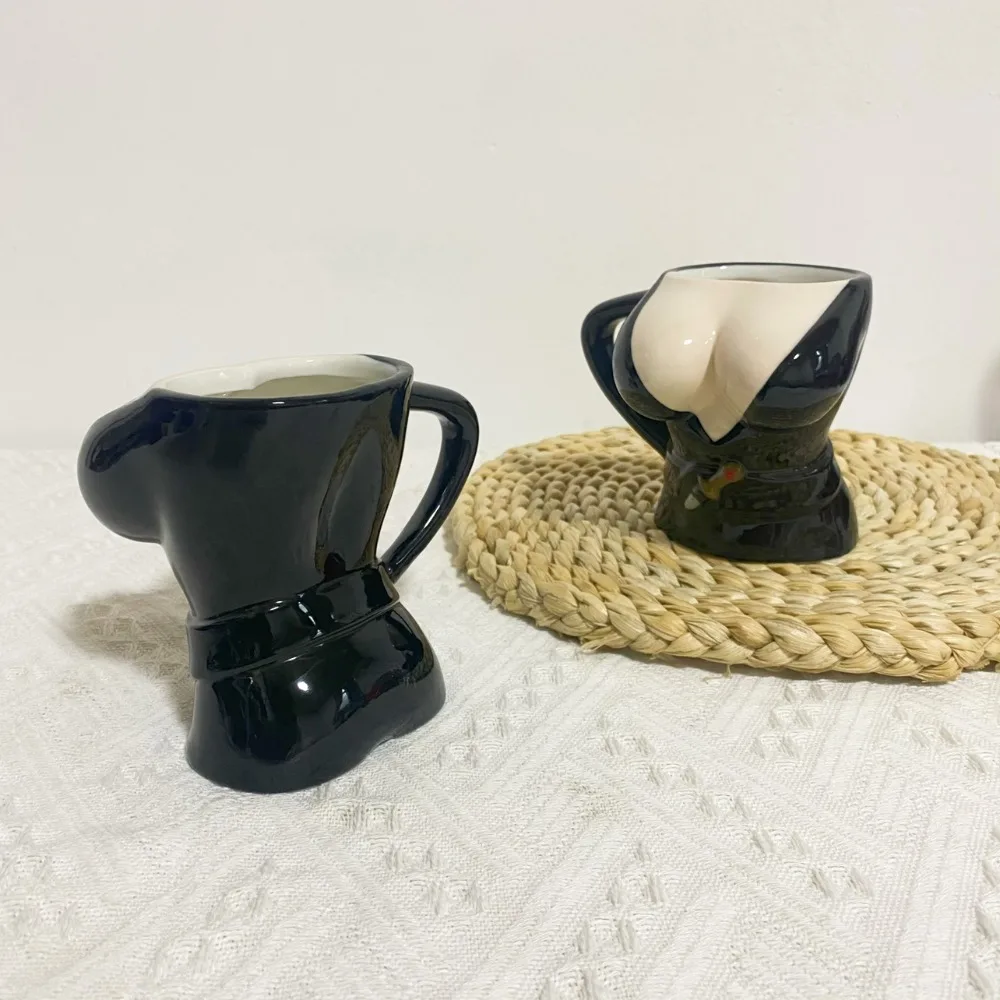 

Creative Personalized Coffee Mugs,Abstract Human Body Art Cup,Home Decor Tableware,Breakfast Milk Ceramic Mug,Birthday Gift Cups