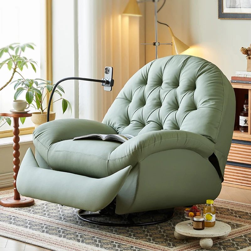 Luxurious Living Room Chairs Office Green Swivel Nordic Style Living Room Chairs Relaxing Fauteuils De Salon Hotel Furniture