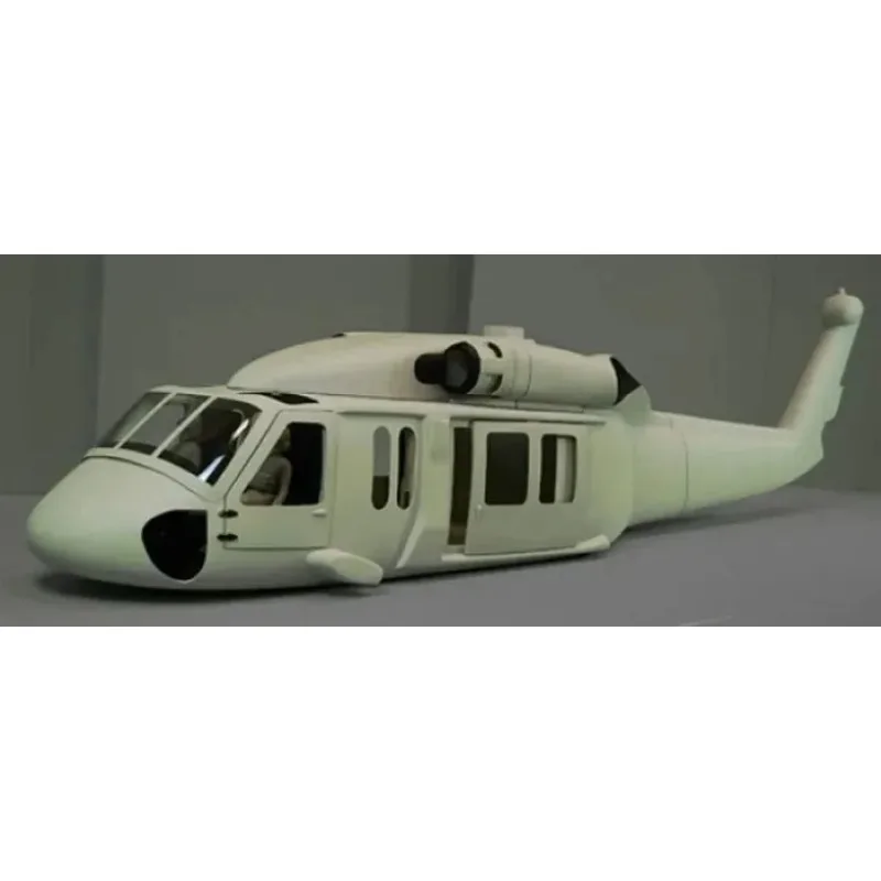 

Roban 600 Size UH-60 Scale Fuselage RC Helicopter Glassfiber Shell Copter Body Model Cover