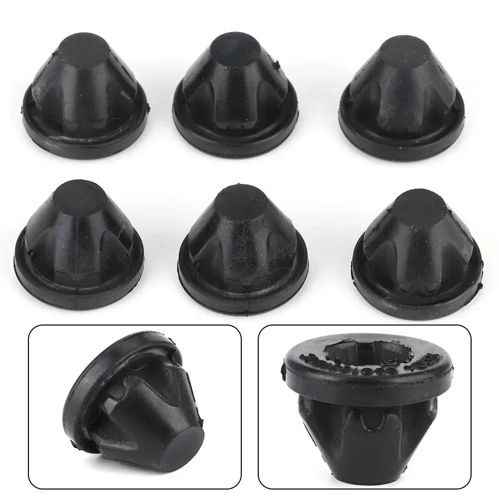 Engine Cover Grommet 6pcs Engine Cover Rubber Trim 03G103184C for A3 8P1 20 1968 cc – Stabilize and Your Vehicle