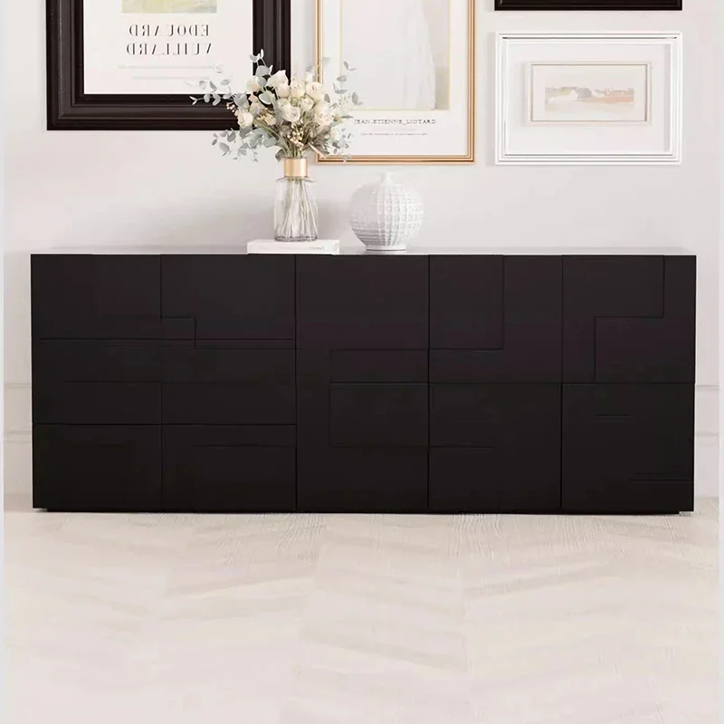 Trendy Aesthetic Premium Living Room Cabinets Luxury Chest Of Drawers Modern Cassettiera Camera Da Letto Living Room Furniture