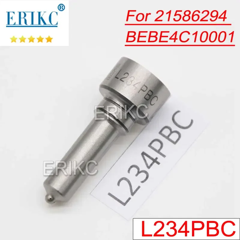

Форсунка Форсунки L234PBC с общей топливной магистралью, наконечник форсунки для дизельного топлива L 234 PBC, наконечник форсунки L234 PBC для распылителя Delphi 21586294 кувшин 4c10001
