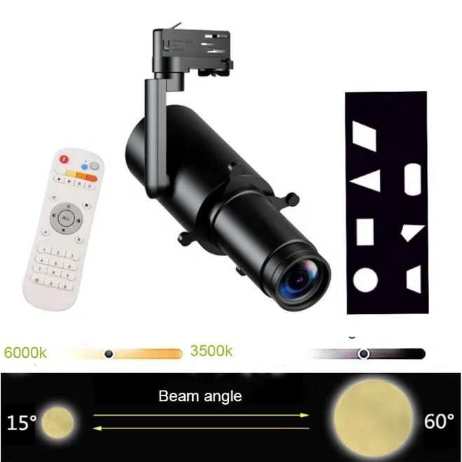 Museum-Quality Adjustable Art Track Lighting with LED Light Source
