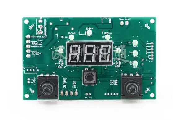 

Плата управления для сварочного аппарата NBC-200/250 с газовой защитой, основная плата для сварки без газовой защиты, печатная плата, аксессуары для печатных плат