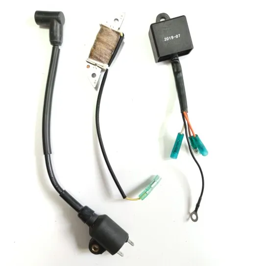 

Ignition Coils FBT Outboard Motors Spare Part For HangKai Yadao 4HP 2 Stroke Petrol Boat Marine Engines