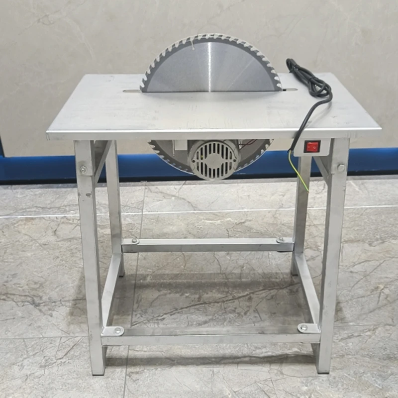 Belt Motor Set, 220V Sawing Machine, Household Electric Saw, Wood Saw, Board Saw, Bamboo Disc Integrated Saw
