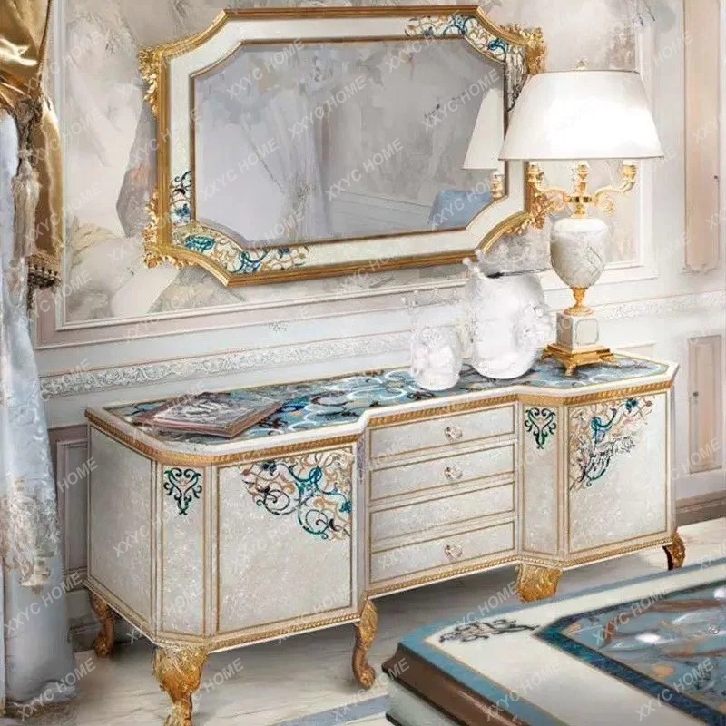 XXshell,  side, TV ca***et,  luxury audio-visual ca***et,  solid wood furniture customization