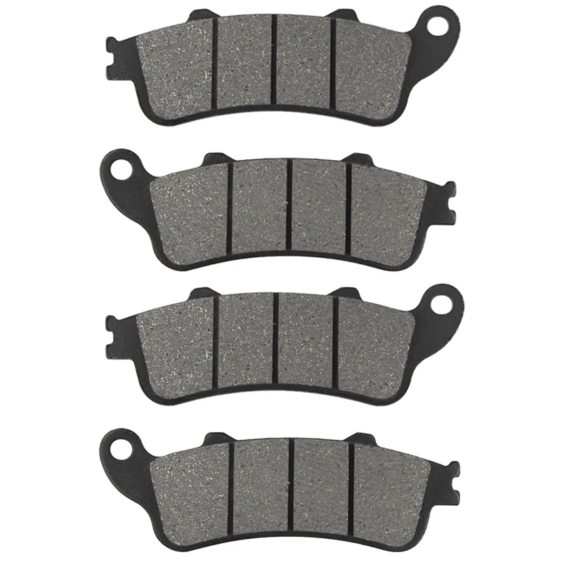 Motorcycle Front and Rear Brake Pads For HONDA ST 1300 ST1300 Pan European 1300 2002-2007 GL 1800 GL1800 Goldwing 2001-2013