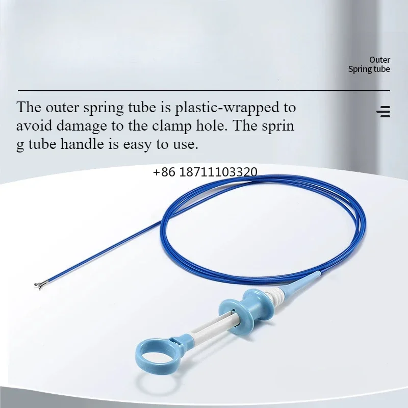 

1.8/2.3 mm disposable endoscope instrument Nasopharyngoscope gastroscope Bronchoscope grasping forceps gastroscope colonoscope