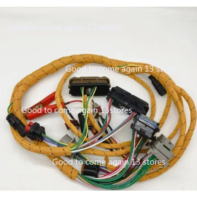 1set Engine Test Wiring Harness 3812499 Fit for CAT Truck C7 C9 C11 C13 C15 C18 Engine Test Cable Diagnostic Test Line