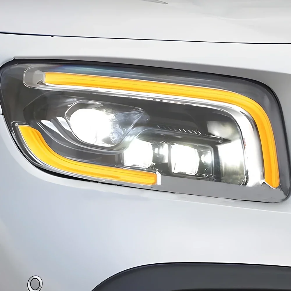 

Car Front Lamps for Benz Glb W247 2020-2024 Led Auto Headlights Assembly Upgrade High Configuration Projector Lens Accessories