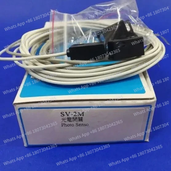 

Фотоэлектрический датчик прямого действия SV-2M, SV-30, SV-50 – Новый оригинальный блок датчика