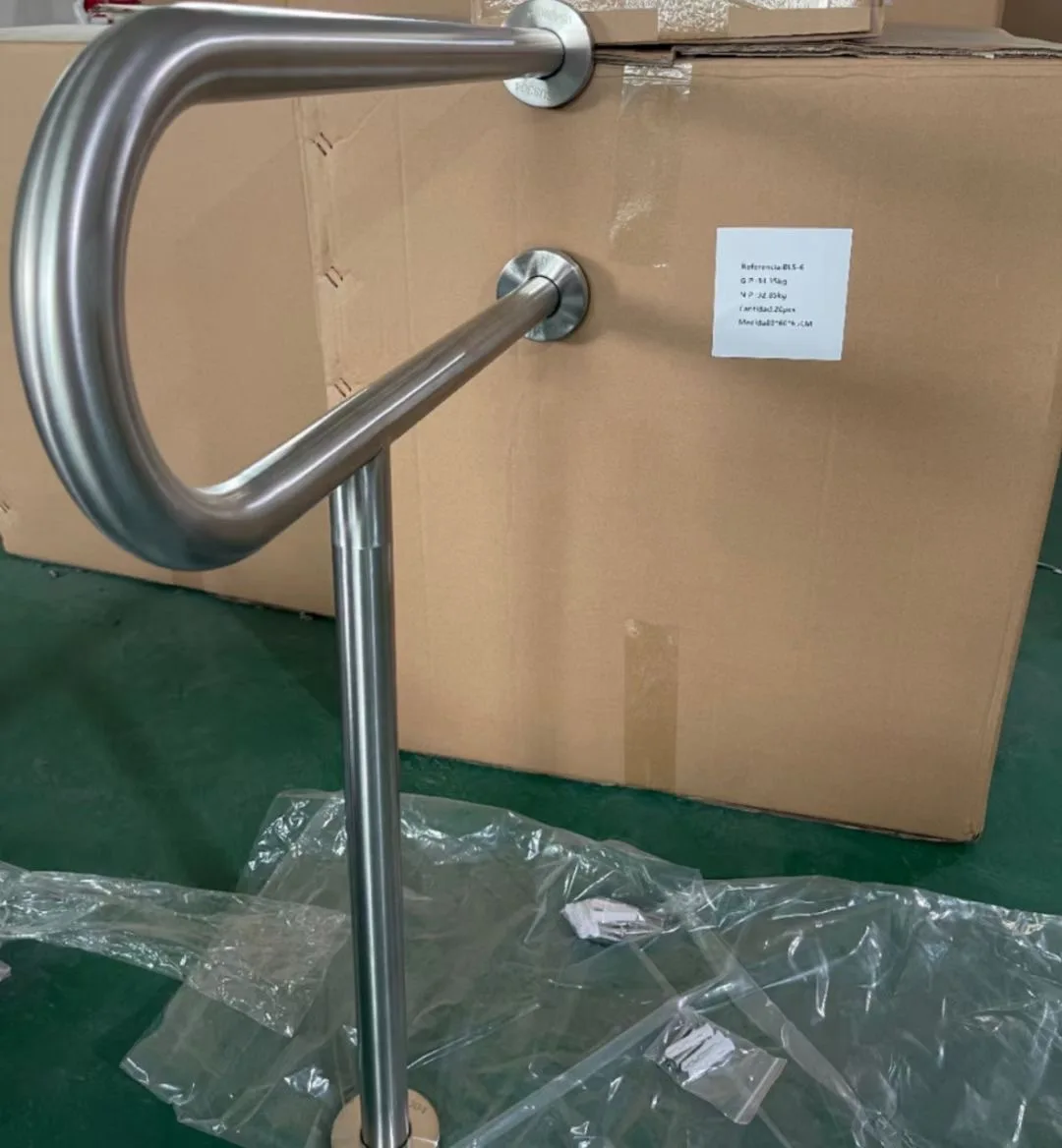 Stainless Steel Wall-Mounted bathroom Anti-Fall & Anti-Slip toilet Safety Grab Bar Handrail or School Disabled Access