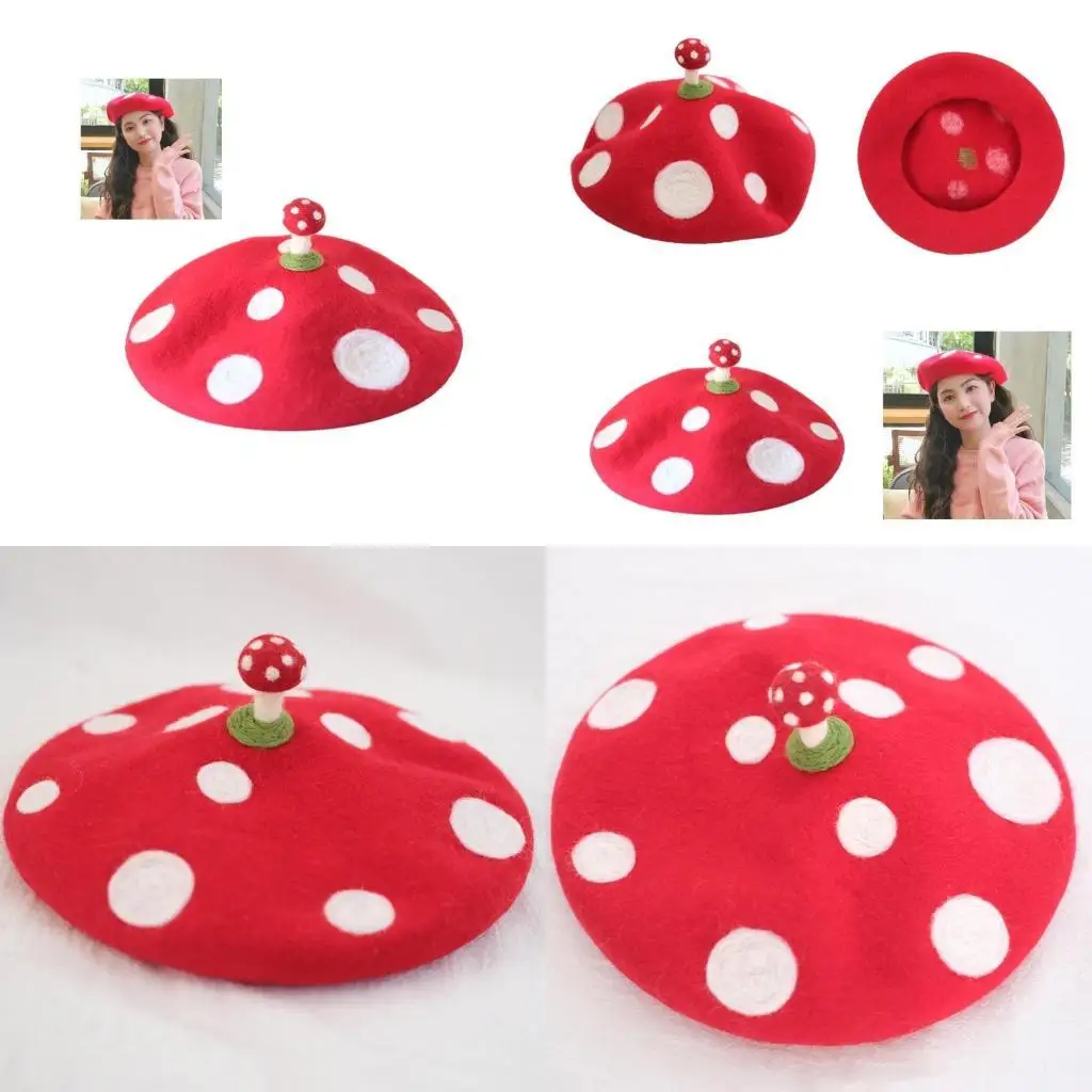 

652f девушки ручной работы Elegant Mushroom Hainter Gift Gift для подруги
