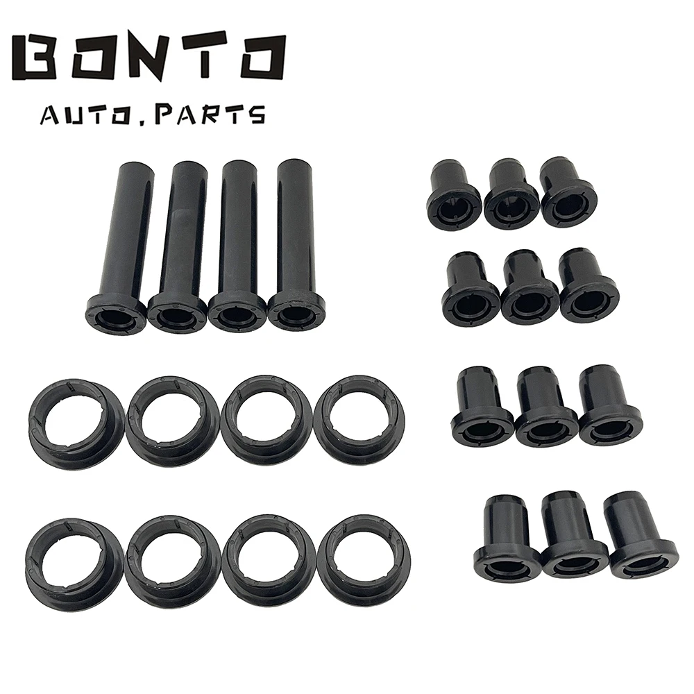 BONTO Rear Control Arm Bushing Kit For Polaris Sportsman 335 400 450 500 570 800 1996-2018 5436973 5438902 5439270