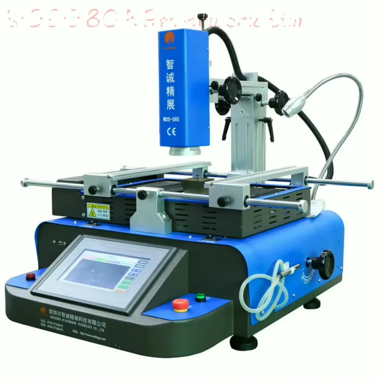 Welding Machine WDS580 Repair Xbox360 Laptop Cell Phone PS3 GPU Bga Station