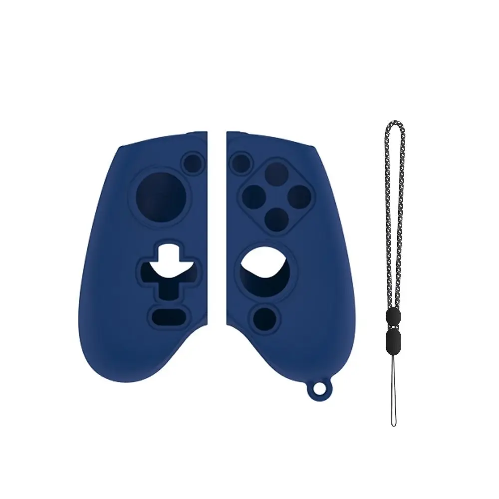 غطاء حماية لوحدة التحكم في الألعاب من السيليكون الناعم مقاوم للصدمات مع حبل ملحقات الألعاب حامي لـ GameSir G8