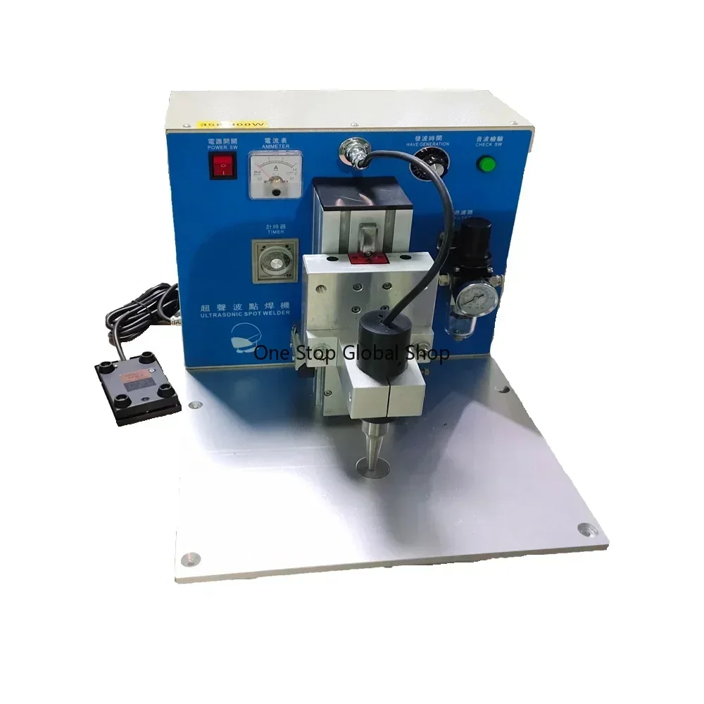 28khz 35khz Ultrasonic Ear Loop Welding Machine Spot