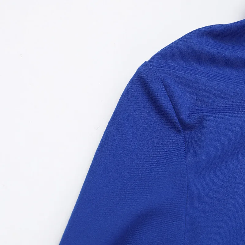 가을 섹시한 Bodycon Playsuit 여성 점프 슈트 오 넥 짧은 소매 지퍼 바디 슈트 여성 우아한 슬림 Playsuits Rompers