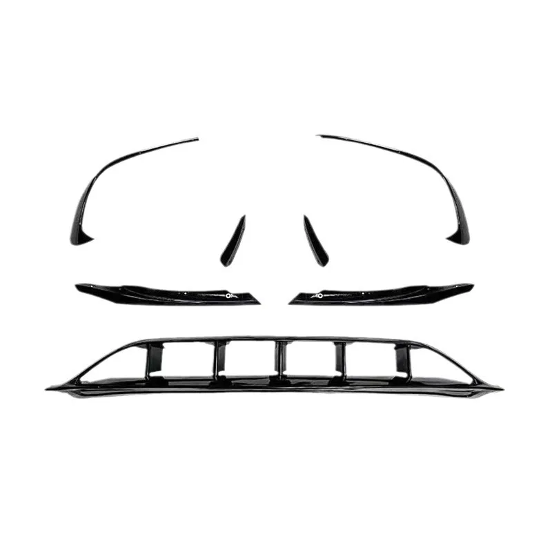 

Suitable for Mercedes-Benz A-Class W176 Modified A4 MG Style Front Lip Spoiler Sports Body Kit