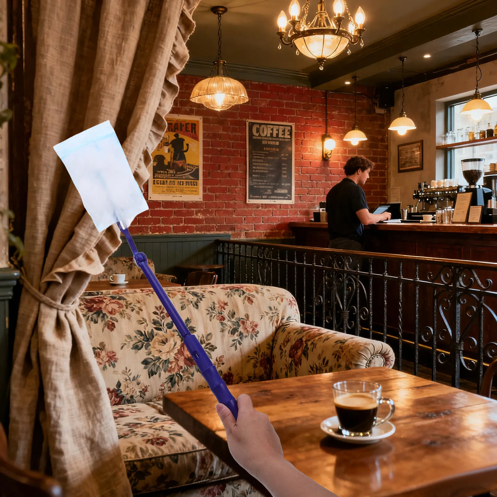 

Набор из 41 антистатических насадок для чистки: сменные головки для экранов, электроники, мебели, жалюзи, потолочных вентиляторов, микрофибра для удаления статического и обычного пыла