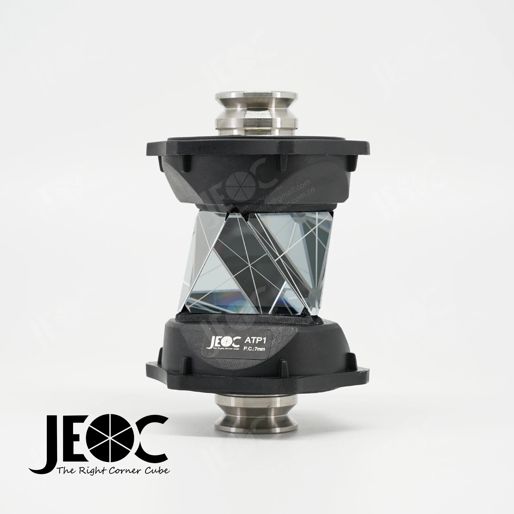 

JEOC ATP1, 3rd-Party Reflector for Japanese Total-Station,360 Degree Reflective Prism, Survey Accessories Topography