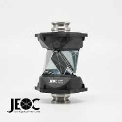 JEOC ATP1, 3rd-Party Reflector for Japanese Total-Station,360 Degree Reflective Prism, Survey Accessories Topography