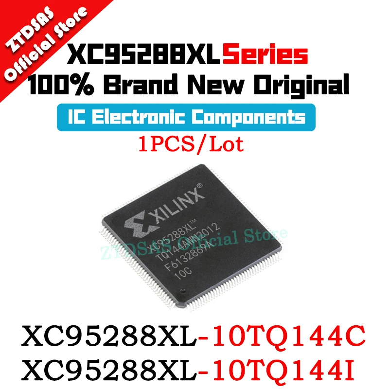 New Original XC95288XL-10TQ144C XC95288XL-10TQ144I XC95288XL-10TQ144 XC95288XL XC95288X XC95288 IC MCU TQFP-144 Chip