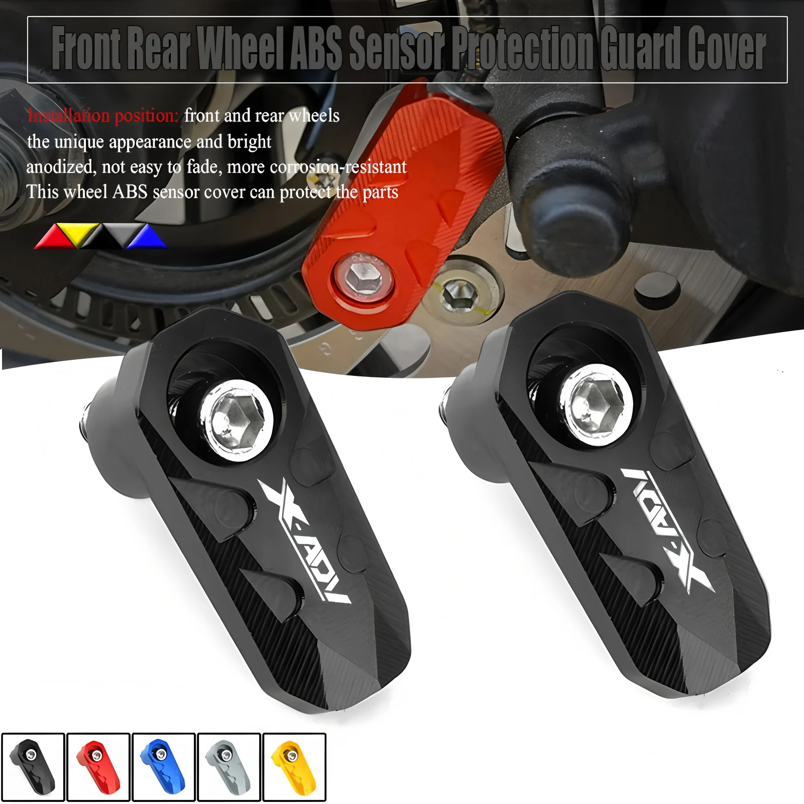 

Защитный чехол для датчика ABS переднего колеса Honda XADV X-ADV 750 2017-2025, высококачественные детали мотоцикла