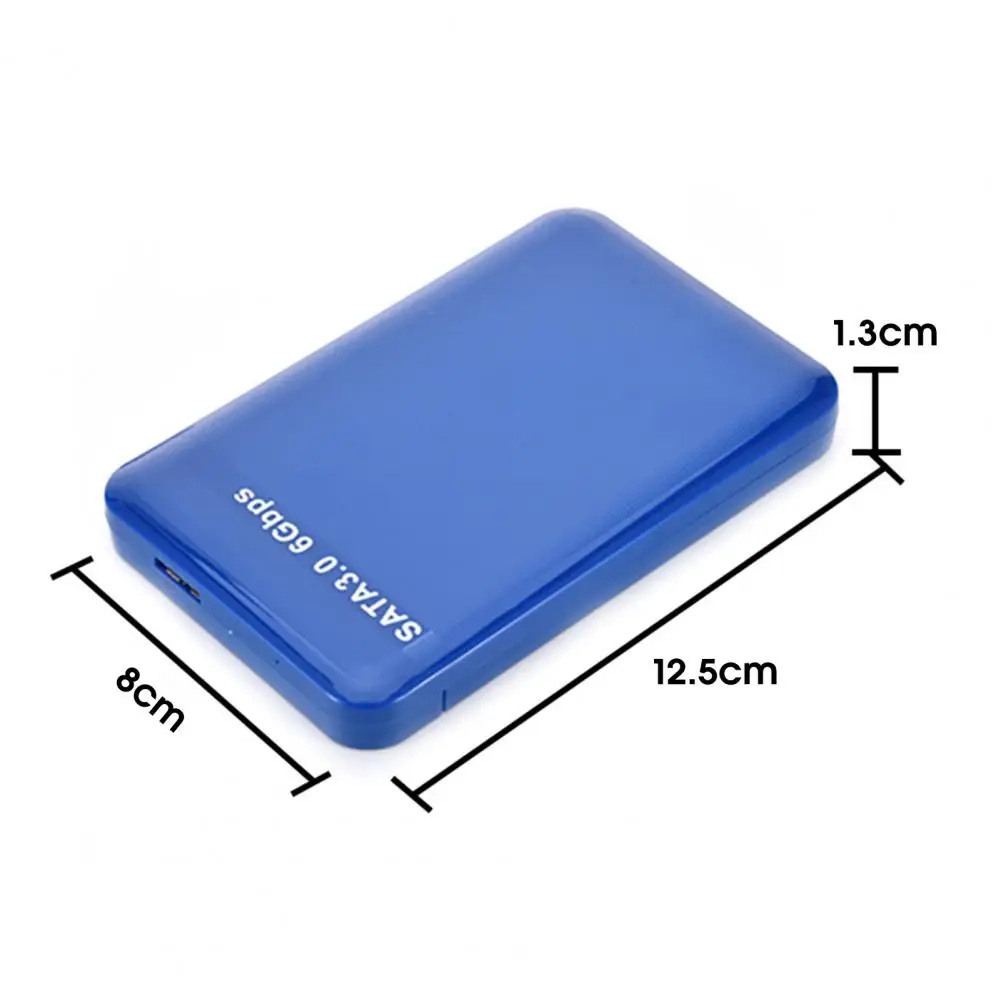 2.5 Inches Hard Disk Enclosure Driver Free High Speed 6Gbps USB 3.0 SATA 3.0 SDD HDD Case for Computer