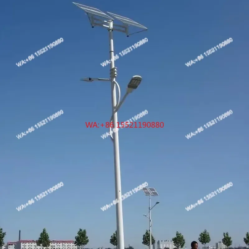wmwmnu for High Power LED Street Solar Light Vertical Turbine Wind Solar LED Hybrid Street Light Good Quality Wind Turbines