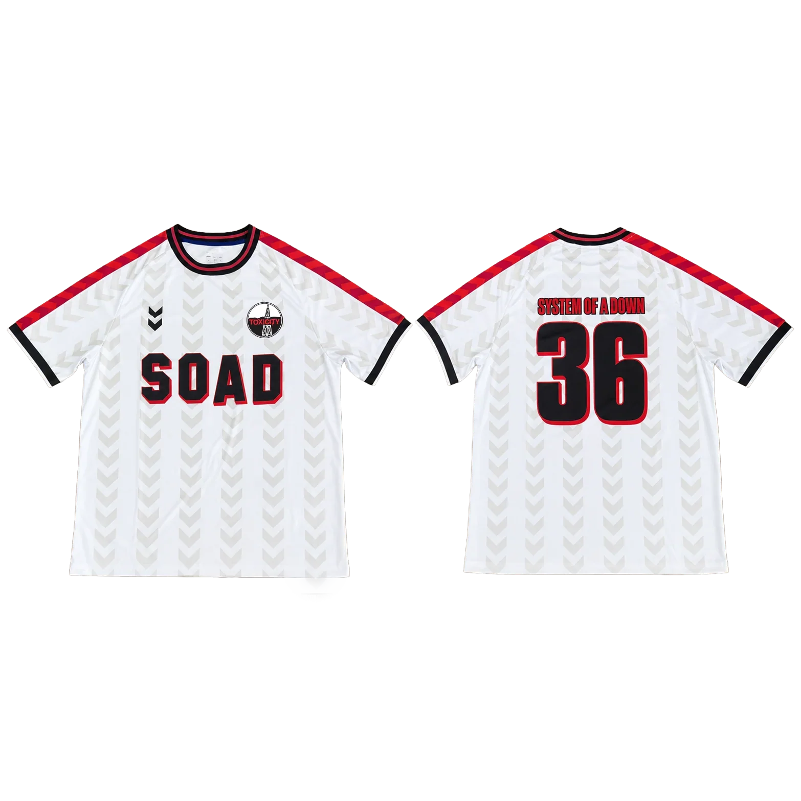2026 System Of A Down SOAD Toxicity Heavy Metal Rock Band Oversized Jersey Adult Kids Short Sleeve Quick-drying T-Shirt Summer view 3