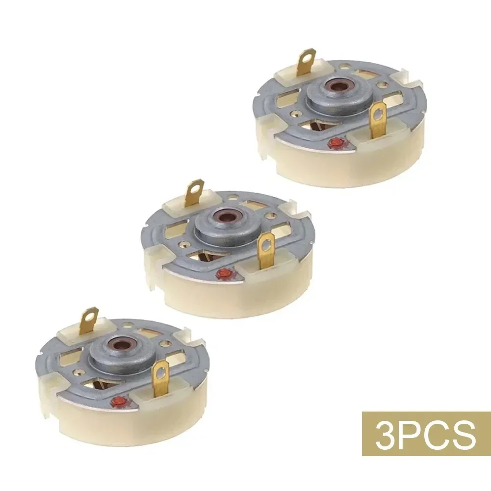 3PCS RS550 Motor Carbon Brush Holder For BOSCH DEWALT WORX Hilti DEVON 545 555 550