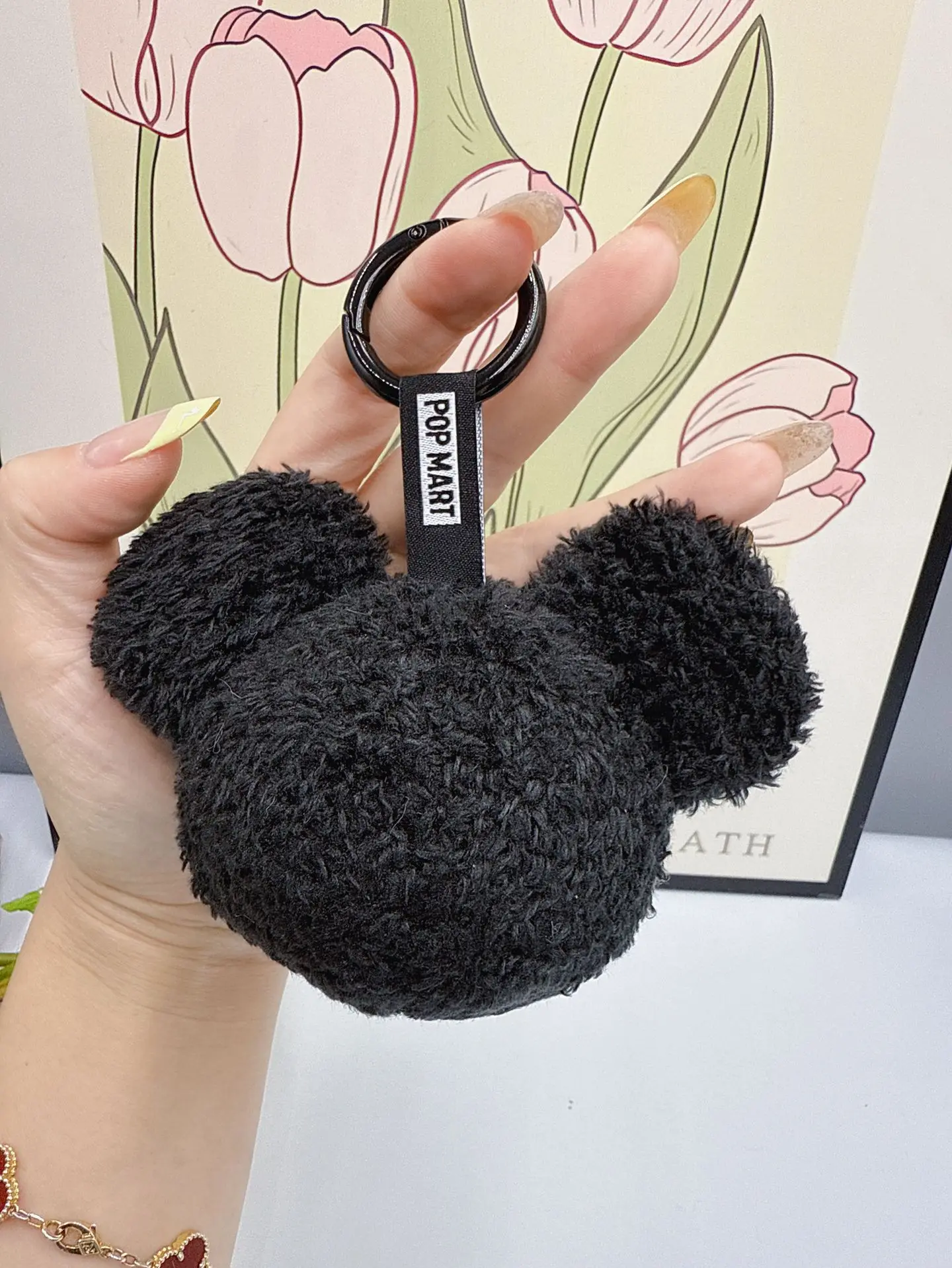 Nueva caja ciega de Mickey Mouse de Disney, llavero de muñeca de juguete, muñeca de vinilo de Minnie, colgante de felpa de la serie familiar de Mickey, bonito regalo de cumpleaños y Navidad