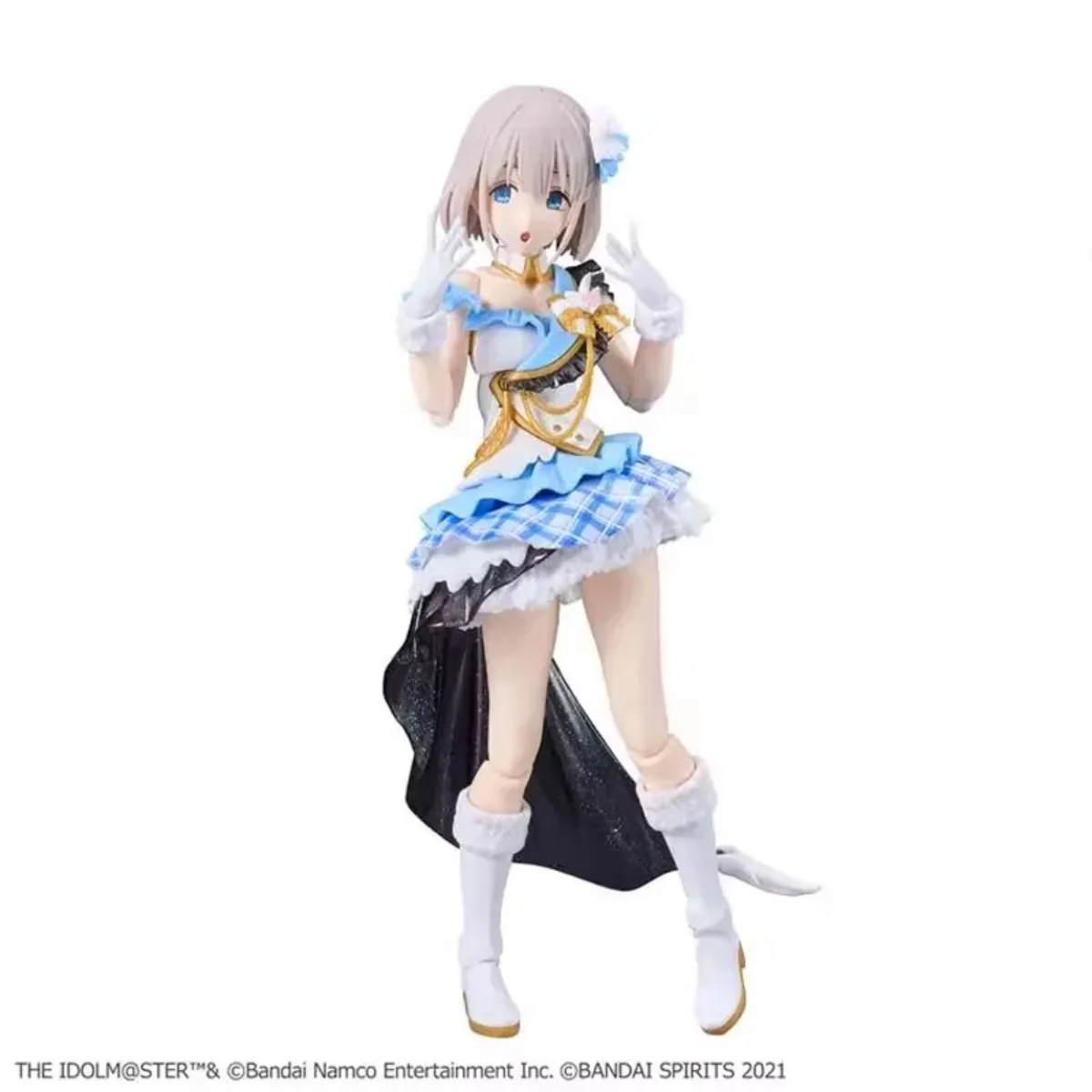 Genuine Bandai Original THE IDOLM@STER Figure Model Kits 30MS Anime Figures Asahi Serizawa Model Toy Gift Kids Christmas present
