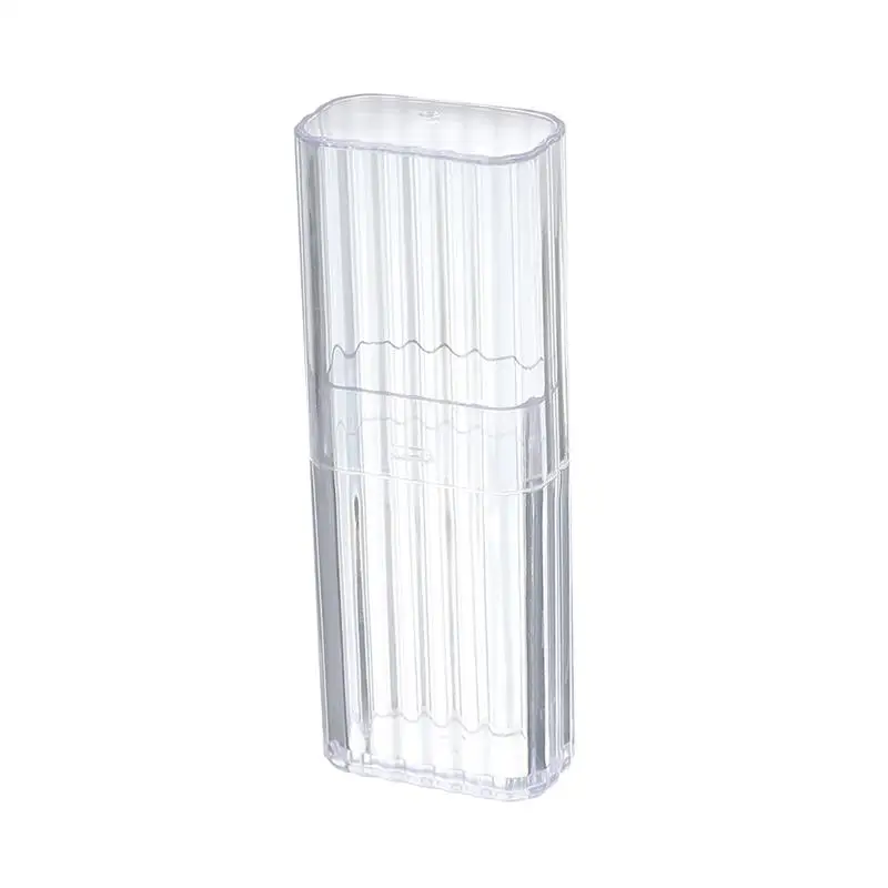 Transparent Storage Box for Household Supplies