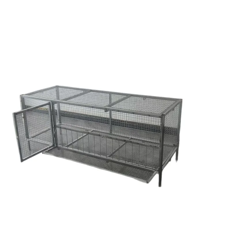 

Chicken cage Household indoor anti-weasel automatic egg feeding cage