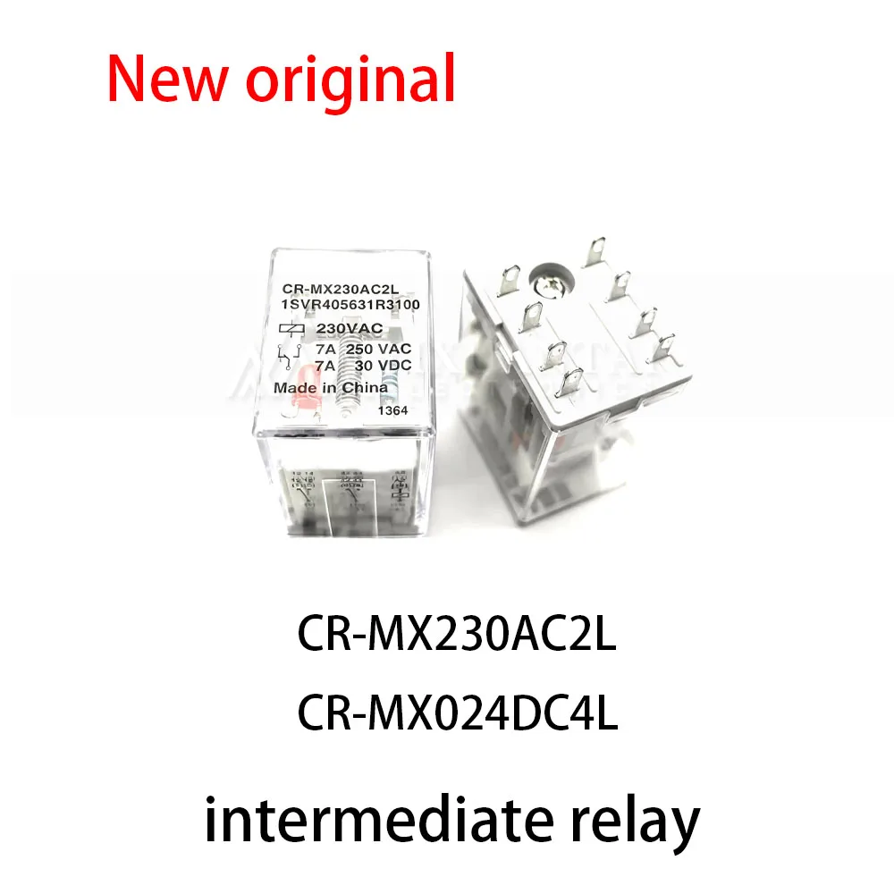 10pcs-new-cr-mx230ac2l-cr-mx024dc4l-intermediate-relay