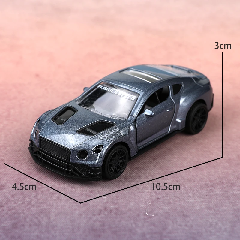 Coches de juguete de aleación para niños, modelos de coches, coches de juguete para niños, modelos de coches realistas, coches de carreras, autos deportivos, coches de juguete extraíbles