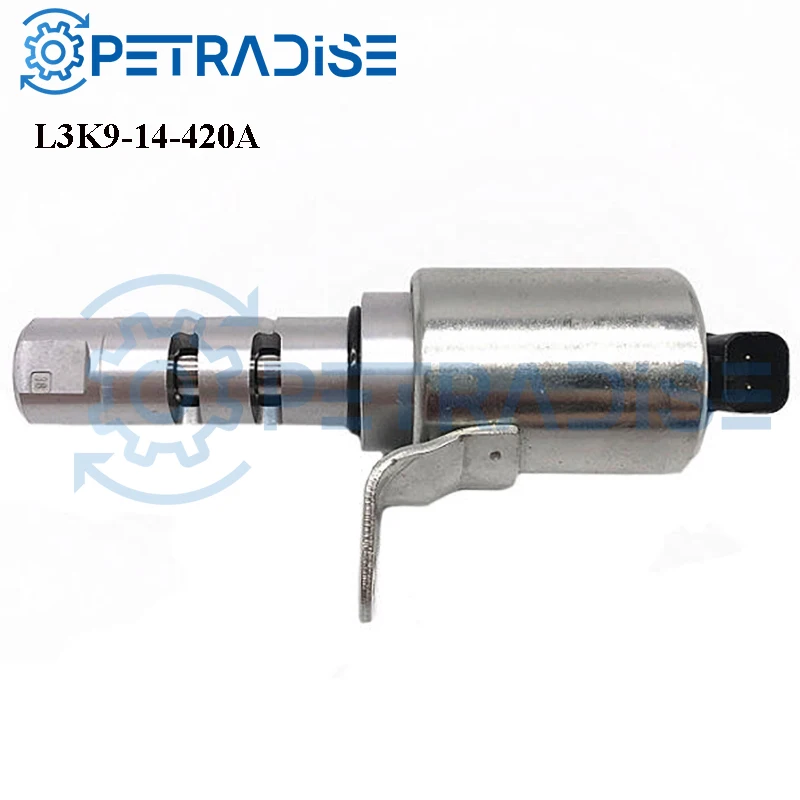 Variable Valve Timing VVT Solenoid For Mazda 3 5 6 CX7 MX-5 Miata Tribute 2.0L 2.3L Car Parts L3K9-14-420A L3K914420A 6M8Z6M280