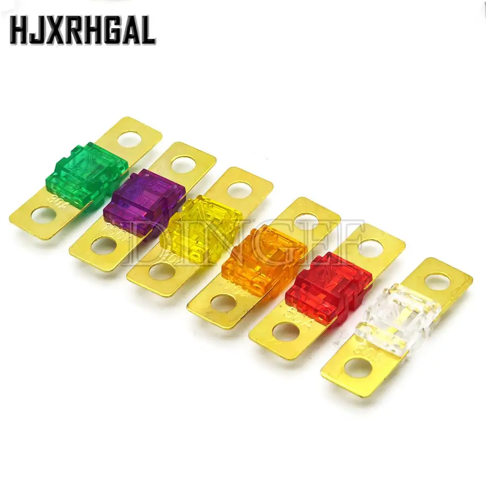 ANS FUSE 20A 30A 40A 50A 60A 70A 80A 100A 125A 150A 175A ANL Gold Plated Stud Car Fuses Mini Car Stereo Audio AFS Fuse IBUW