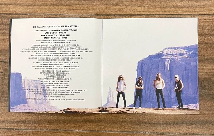 3CD Deluxe Thrash Metal Album Remastered Demos Rough Mixes Live Tracks Collection
