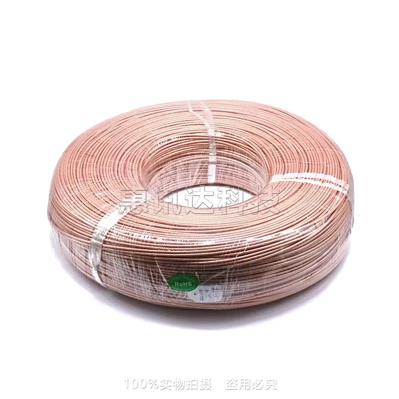 RG316D Double Shielded High Temperature RF Coaxial Cable SFF-50-1.5-2 for Reliable Signal Transmission