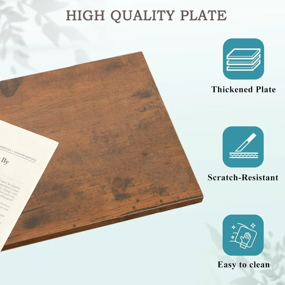 Stand Riser with 2 Drawers - Length and Angle Adjustable 3 Shelf Monitor Riser with Storage Desk Organizer Large Monitor Stand